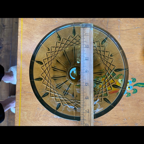 Marquis by Waterford Shelton 8” Bowl. Rare color. - Picture 10 of 14